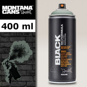 6520 - Mist 400 ml Spray MONTANA BLACK