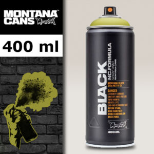 6710 - Pear Green 400 ml Spray MONTANA BLACK