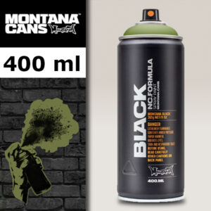6720 - Lost Island 400 ml Spray MONTANA BLACK