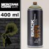 6725 - Troops 400 ml Spray MONTANA BLACK