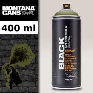 6725 - Troops 400 ml Spray MONTANA BLACK