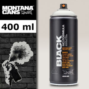 7010 - Jaws 400 ml Spray MONTANA BLACK