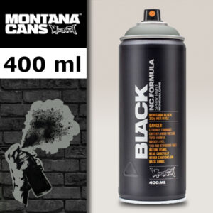 7050 - Shark 400 ml Spray MONTANA BLACK