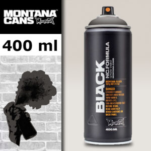 7360 - Slate 400 ml Spray MONTANA BLACK