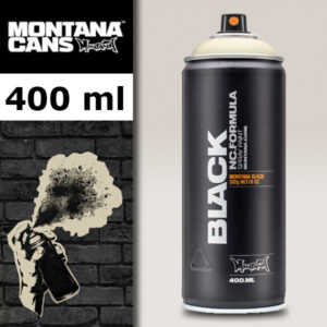 8000 - Ivory 400 ml Spray MONTANA BLACK