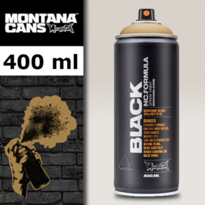 8010 - Sand 400 ml Spray MONTANA BLACK