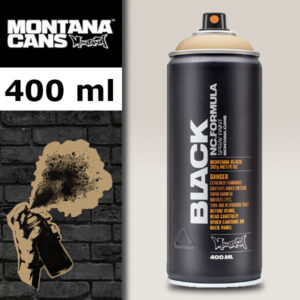 8020 - Beige 400 ml Spray MONTANA BLACK