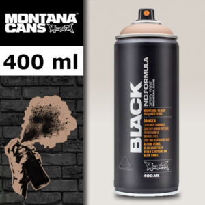 8030 - Iced Coffee 400 ml Spray MONTANA BLACK