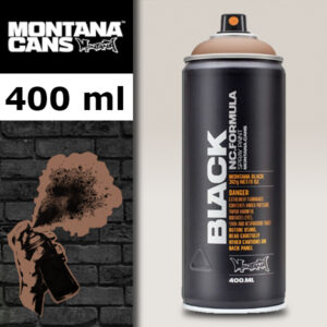 8050 - Frapè 400 ml Spray MONTANA BLACK