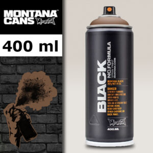 8060 - Chocolate 400 ml Spray MONTANA BLACK