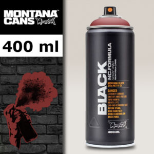 8080 - Koi 400 ml Spray MONTANA BLACK