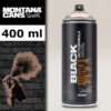 COPPER - Copperchrome 400 ml Spray MONTANA BLACK