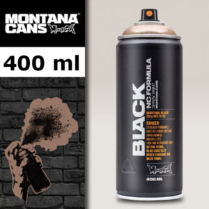 COPPER - Copperchrome 400 ml Spray MONTANA BLACK