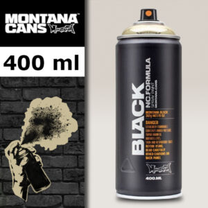GOLD - Goldchrome 400 ml Spray MONTANA BLACK