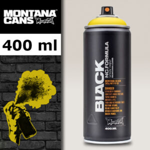 P1000 - Power Yellow 400 ml Spray MONTANA BLACK