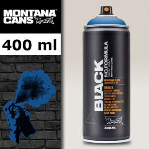 P5000 - Power Blue 400 ml Spray MONTANA BLACK