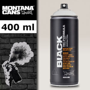 SILVER - Silverchrome 400 ml Spray MONTANA BLACK