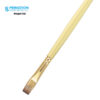 Pennello Imperial Serie 6600 Sintetico Piatto corto, Manico lungo N. 6 - Princeton