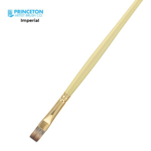 Pennello Imperial Serie 6600 Sintetico Piatto Lungo, Manico lungo N. 2 - Princeton