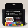 037 - Astuccio 24 Marker misti