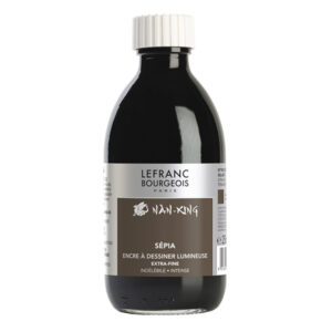 100 - Sepia - 250 ML Inchiostro Nan-King Lefranc Bourgeois