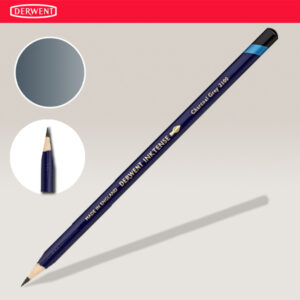 2100 - Charcoal Grey Inktense Derwent
