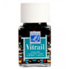 050 - Turchese 50 ML Colori per Vetro e Ceramica Vitrail Lefranc Bourgeois