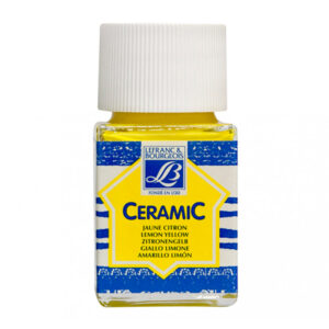 169 - Giallo limone 50 ML Colori per Vetro e Ceramica Ceramic Lefranc Bourgeois