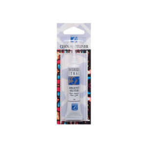 710 - Argento 20 ML Colori per Vetro e Ceramica Cern'Couleur Lefranc Bourgeois
