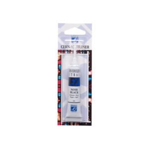 265 - Nero 20 ML Colori per Vetro e Ceramica Cern'Couleur Lefranc Bourgeois