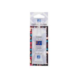 707 - Rame 20 ML Colori per Vetro e Ceramica Cern'Couleur Lefranc Bourgeois