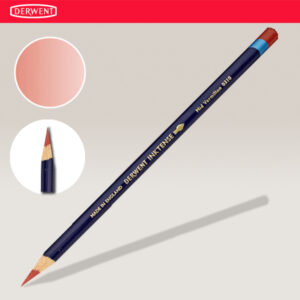 0310 - Mid Vermilion Inktense Derwent