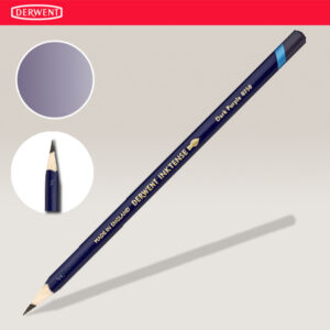 0750 - Dark Purple Inktense Derwent