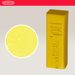 0200 - Sun Yellow Inktense XL Block Derwent