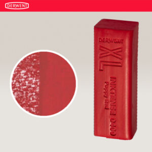 0400 - Poppy Red Inktense XL Block Derwent