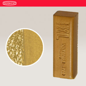 1700 - Mustard Inktense XL Block Derwent