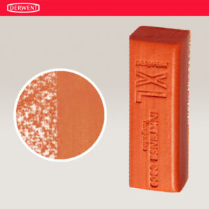 0300 - Tangerine Inktense XL Block Derwent