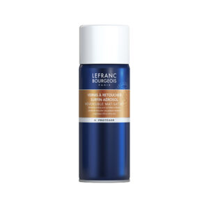 Vernice per ritocco sopraffina satinato Lefranc & Bourgeois, 400 ML