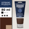 477 - Terra d'ombra bruciata 80 ML Acrilico Fine Lefranc Bourgeois