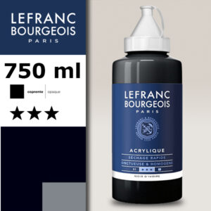 269 - Nero d'avorio 750 ML Acrilico Fine Lefranc Bourgeois