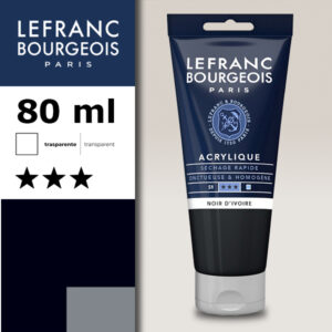 269 - Nero d'avorio 80 ML Acrilico Fine Lefranc Bourgeois