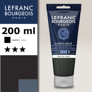 271 - Nero di Marte 200 ML Acrilico Fine Lefranc Bourgeois