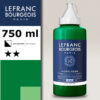 561 - Verde medio 750 ML Acrilico Fine Lefranc Bourgeois