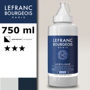 800 - Bianco per mescolanze 750 ML Acrilico Fine Lefranc Bourgeois