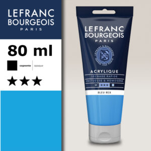 067 - Blu rex 80 ML Acrilico Fine Lefranc Bourgeois