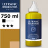302 - Ocra gialla 750 ML Acrilico Fine Lefranc Bourgeois