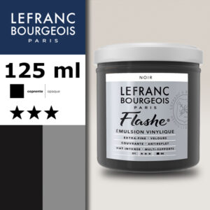 265 - Nero S1 125 ML Acrilico Extra-Fine Flashe Lefranc Bourgeois