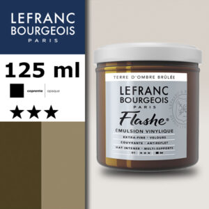 477 - Terra d'Ombra Bruciata S1 125 ML Acrilico Extra-Fine Flashe Lefranc Bourgeois