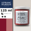 366 - Rosso Carminio S1 125 ML Acrilico Extra-Fine Flashe Lefranc Bourgeois
