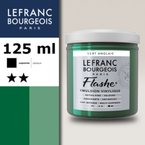 504 - Verde Inglese S1 125 ML Acrilico Extra-Fine Flashe Lefranc Bourgeois